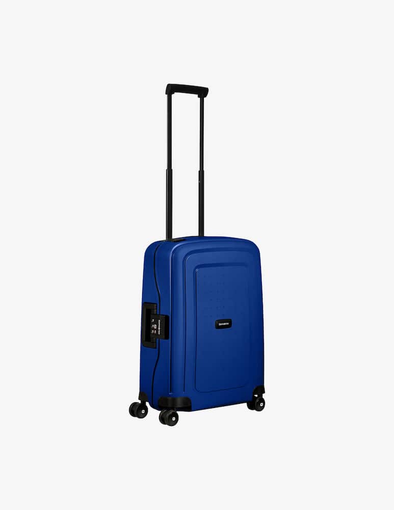 rinascente Samsonite S'Cure Spinner Carry On Luggage - Blue