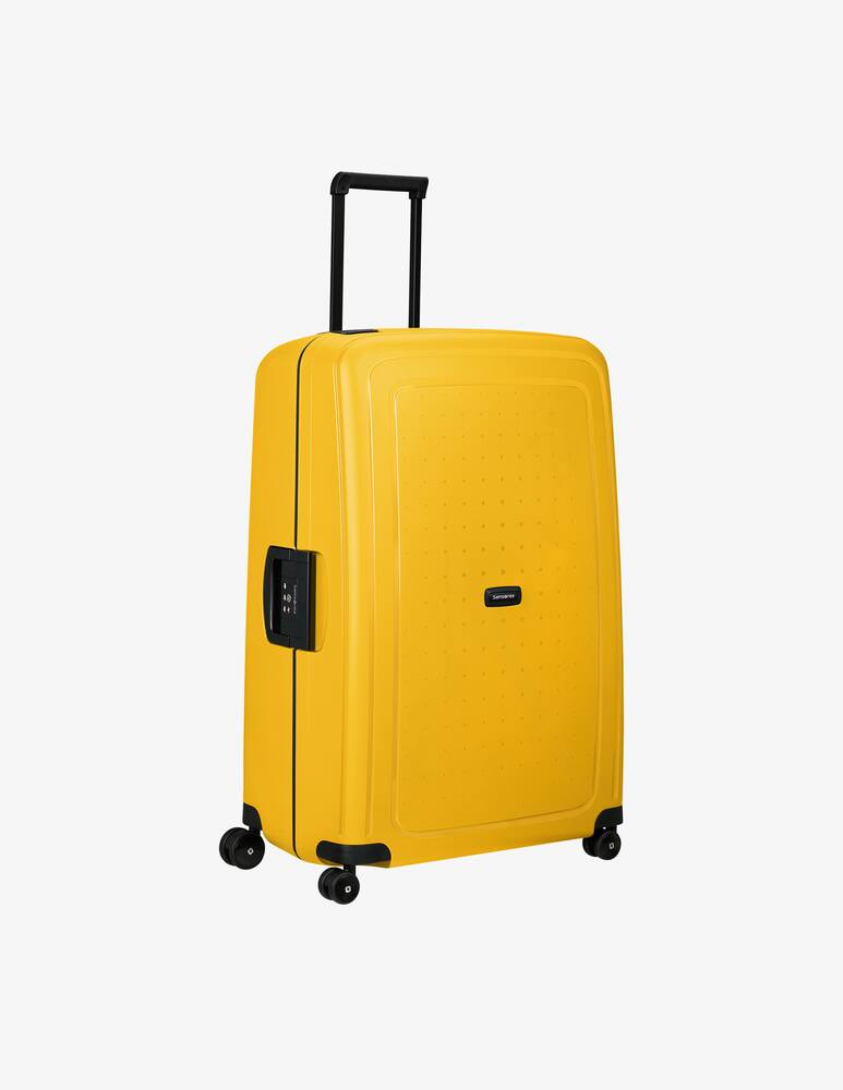 rinascente Samsonite S'Cure Spinner Bagaglio Da Stiva - Giallo