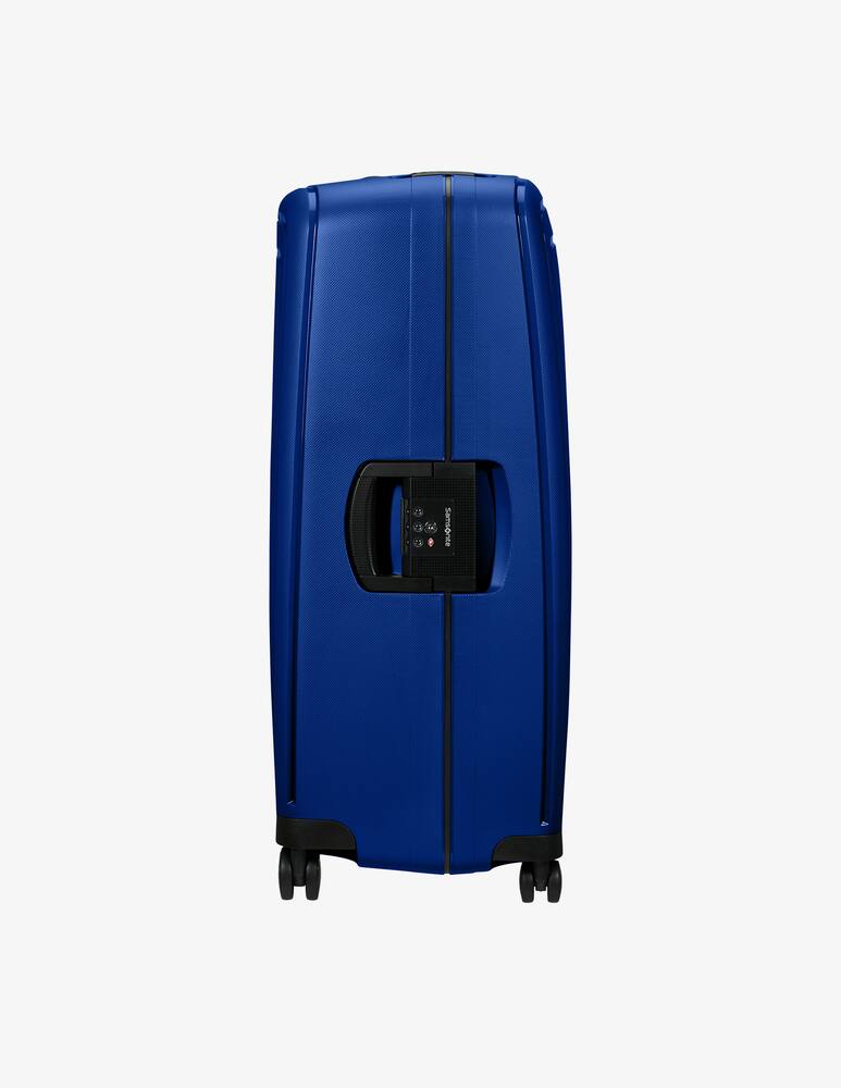 rinascente Samsonite S'Cure Spinner Check In Luggage - Blue