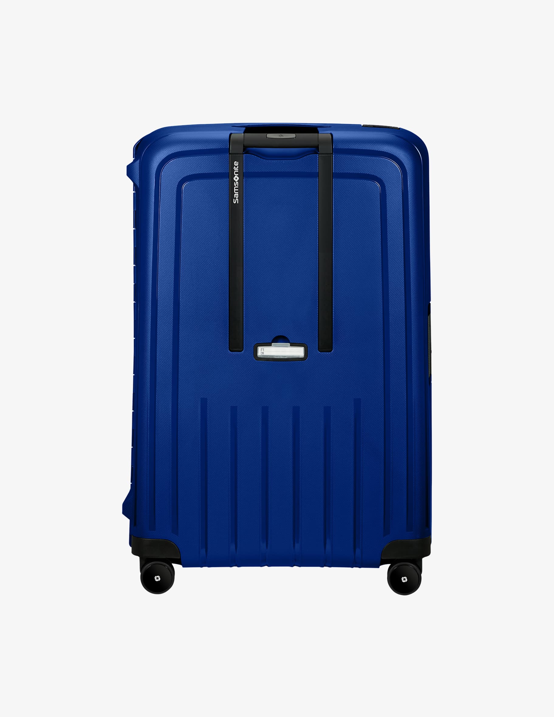 Shop Samsonite S'Cure Spinner Carry On Luggage - Blue on