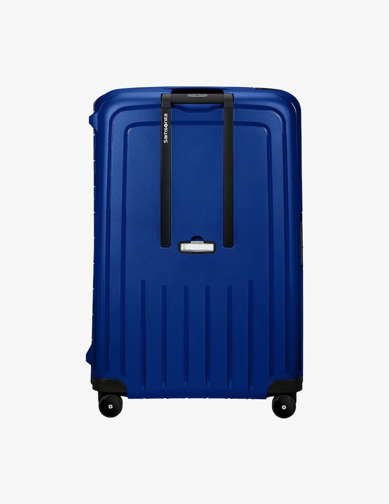 rinascente Samsonite S'Cure Spinner Check In Luggage - Blue