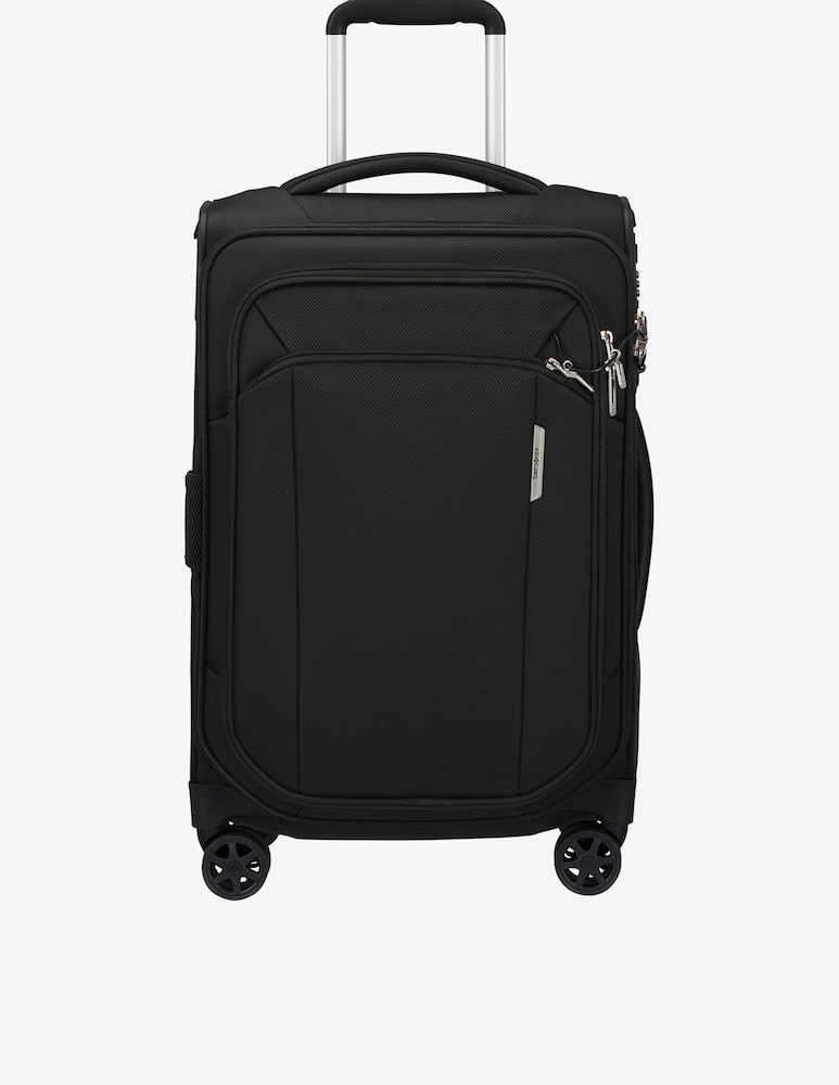 Samsonite Respark Trolley 55/20 Length 35 Exp Ozone Black - immagine 1 Samsonite Respark Trolley 55/20 Length 35 Exp Ozone Black - immagine 1