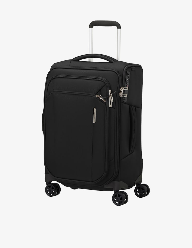 Samsonite Respark Trolley 55/20 Length 35 Exp Ozone Black - immagine 3 Samsonite Respark Trolley 55/20 Length 35 Exp Ozone Black - immagine 3