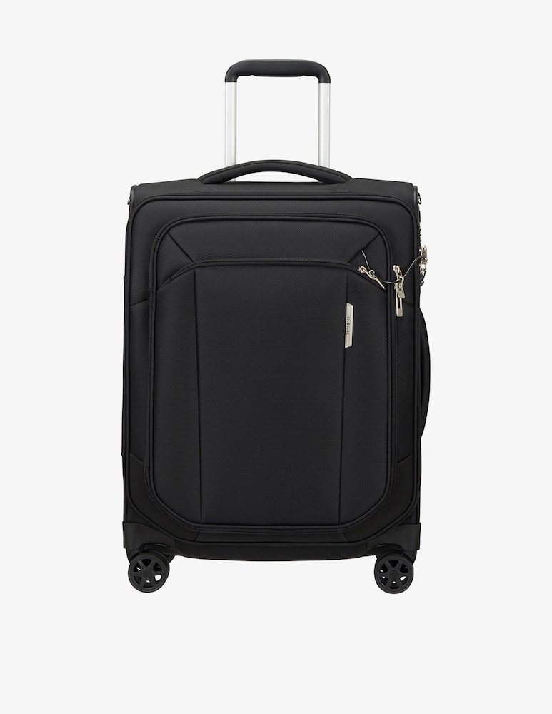 Samsonite Respark Trolley 55/20 Strict Ozone Black - immagine 1 Samsonite Respark Trolley 55/20 Strict Ozone Black - immagine 1