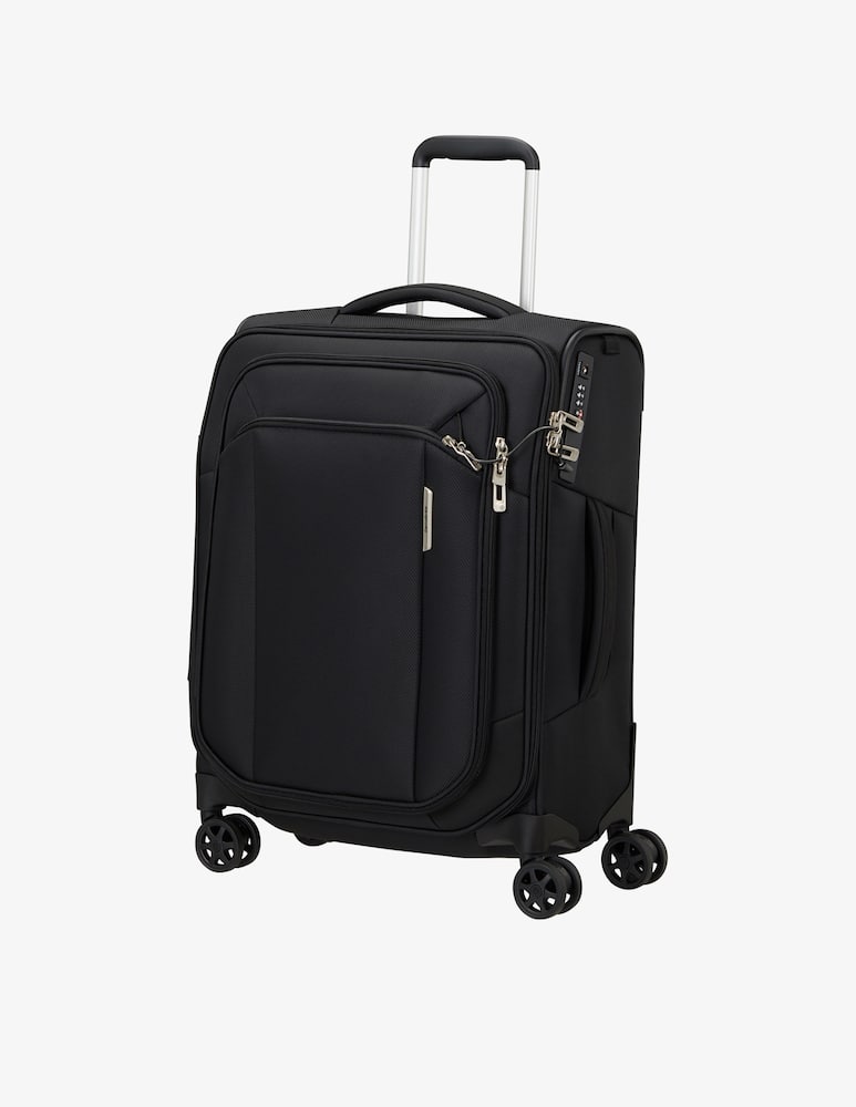 Samsonite Respark Trolley 55/20 Strict Ozone Black - immagine 3 Samsonite Respark Trolley 55/20 Strict Ozone Black - immagine 3