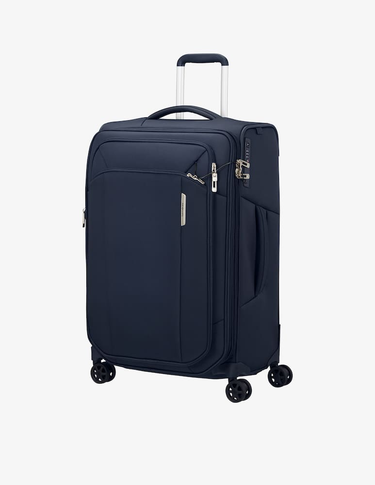 Samsonite Respark Trolley 67/24 Exp Midnight Blue - immagine 3 Samsonite Respark Trolley 67/24 Exp Midnight Blue - immagine 3