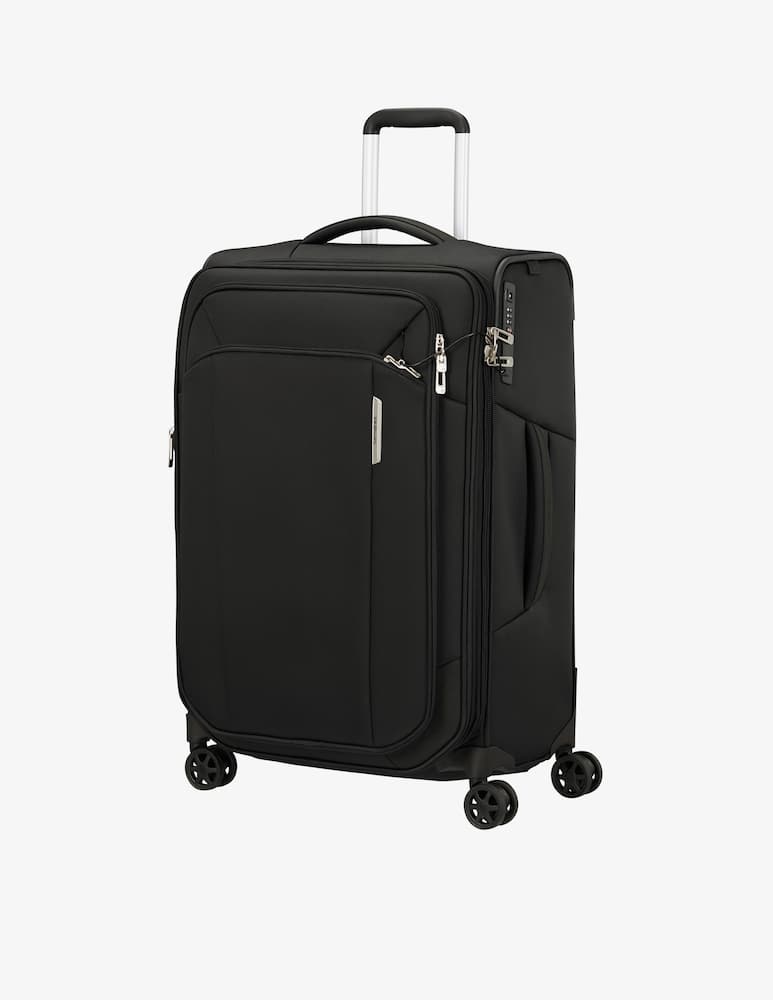 Samsonite Respark Trolley 67/24 Exp Ozone Black - immagine 3 Samsonite Respark Trolley 67/24 Exp Ozone Black - immagine 3