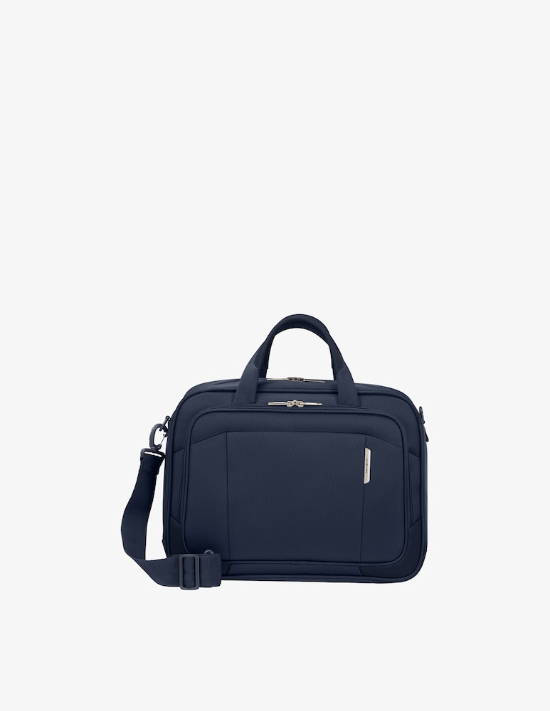 rinascente Samsonite Respark Laptop Shoulder Bag Midnight Blue