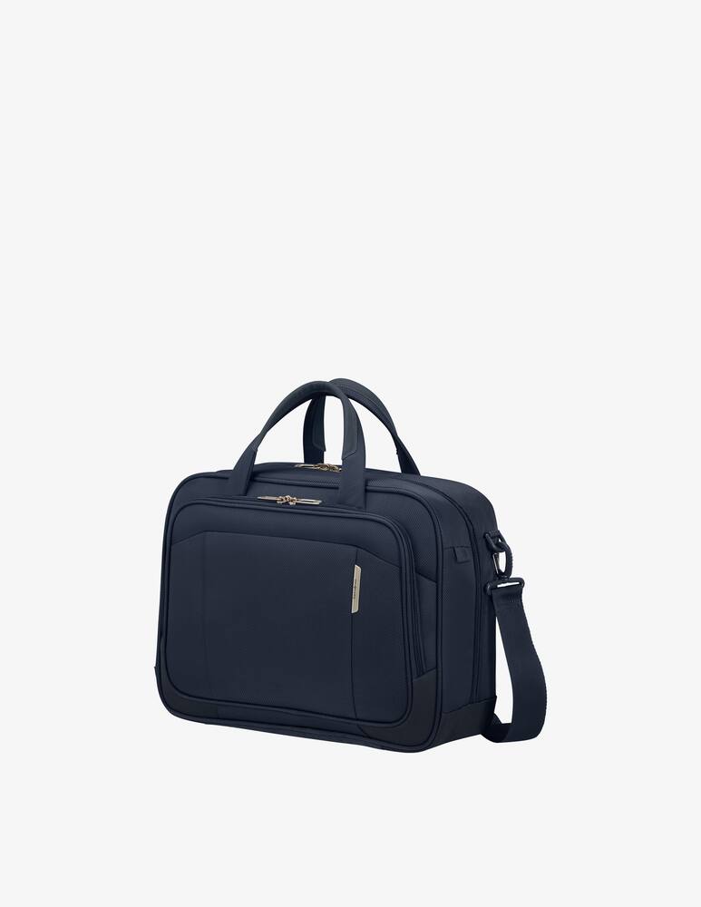 rinascente Samsonite Respark Laptop Shoulder Bag Midnight Blue