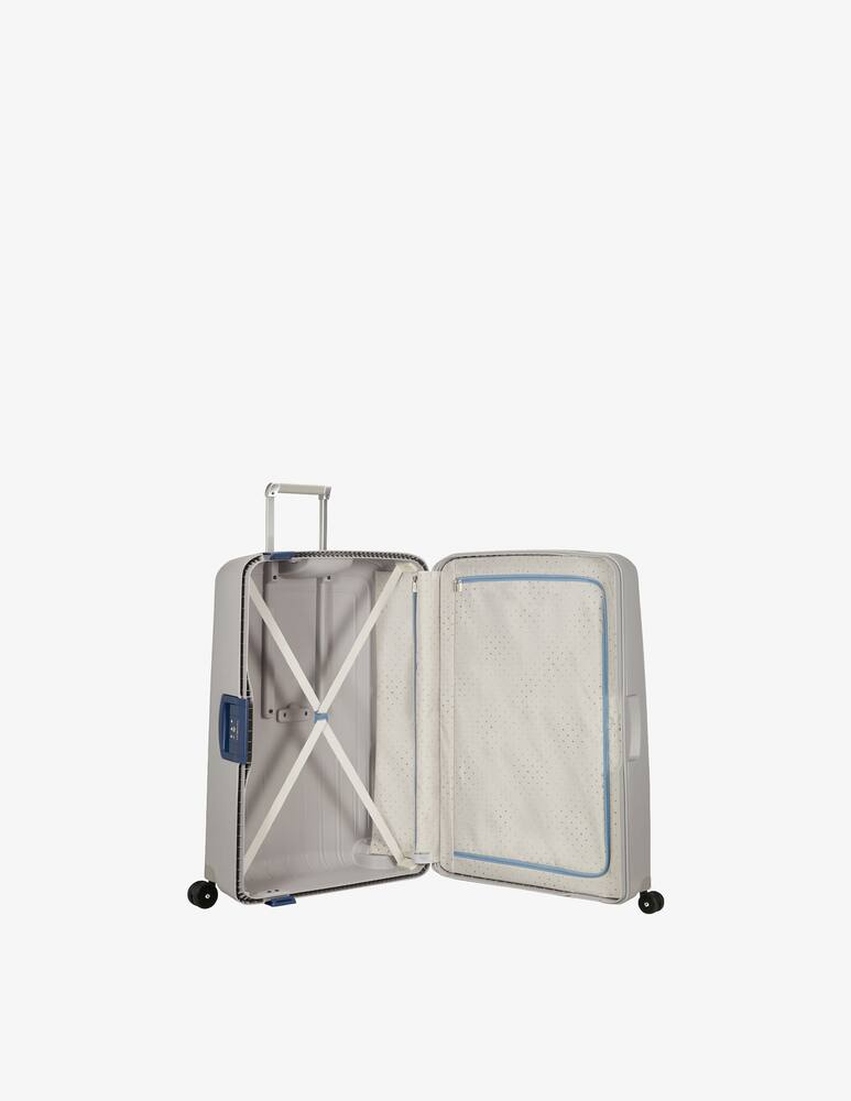 rinascente Samsonite S'Cure Spinner 81x30 Check-In Luggage - Grey