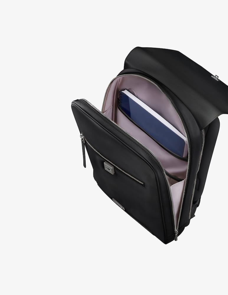 Samsonite Zalia 3.0 Backpack W/Flap 14.1" - immagine 3 Samsonite Zalia 3.0 Backpack W/Flap 14.1" - immagine 3