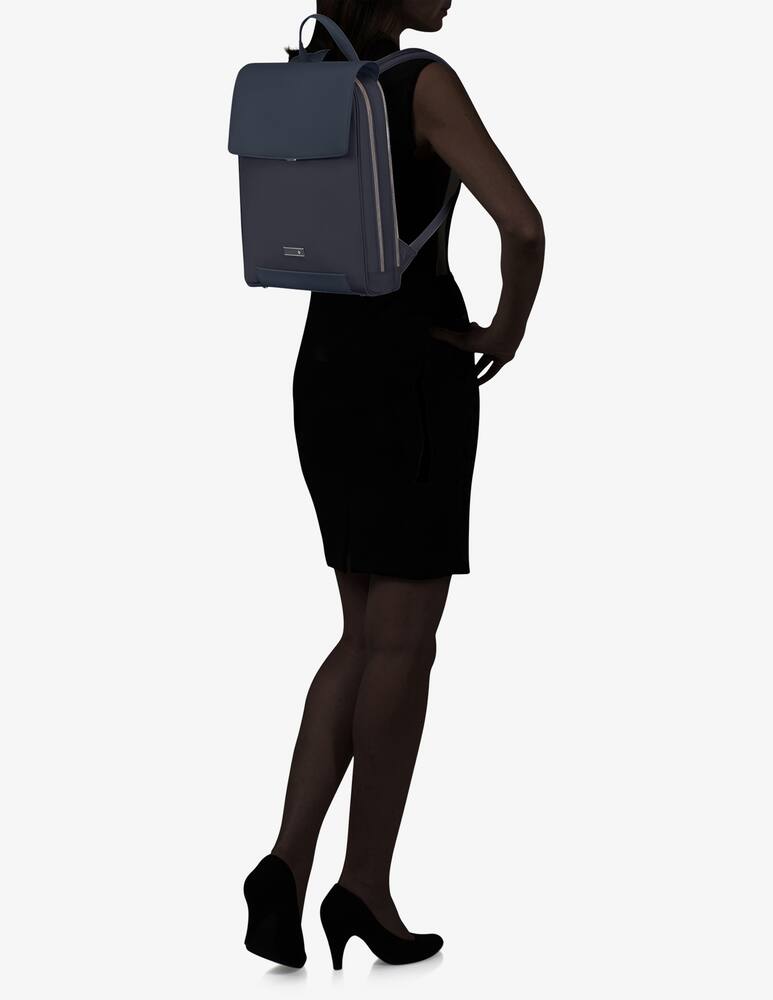 Samsonite Zalia 3.0 Backpack W/Flap 14.1" - immagine 3 Samsonite Zalia 3.0 Backpack W/Flap 14.1" - immagine 3