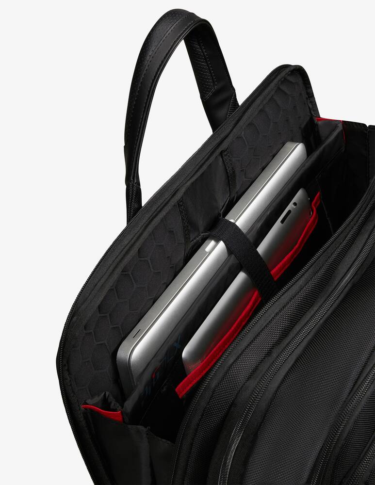 rinascente Samsonite Pro-Dlx 6 Lapt.Backpack/Wh. 17.3" Black