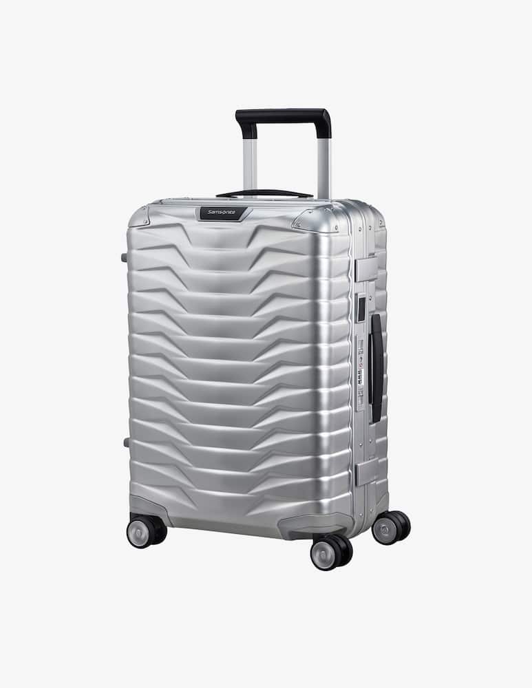 rinascente Samsonite Proxis Alu Spinner Bagaglio A Mano