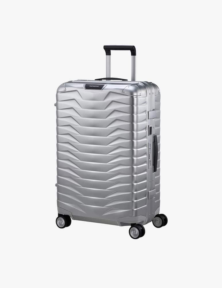 rinascente Samsonite Proxis Alu Spinner Bagaglio Da Stiva