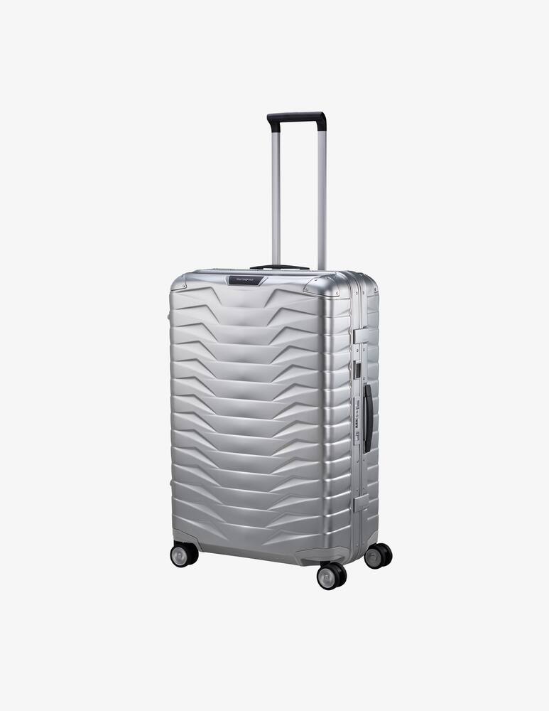 rinascente Samsonite Proxis Alu Spinner Check In Luggage