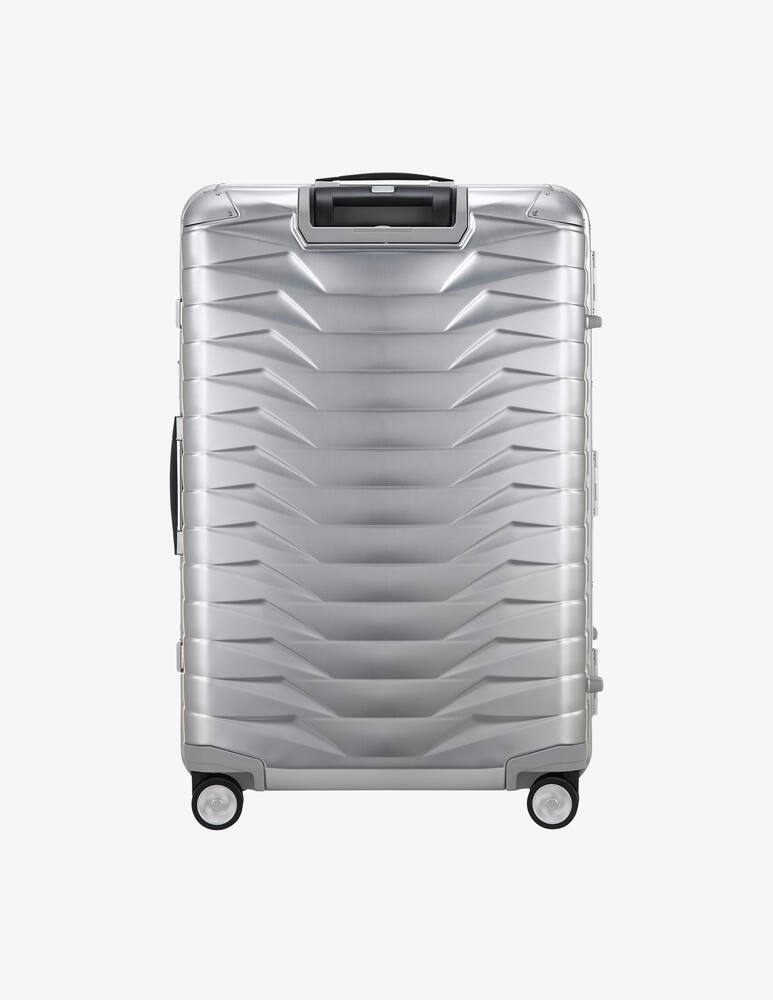 rinascente Samsonite Proxis Alu Spinner Check In Luggage