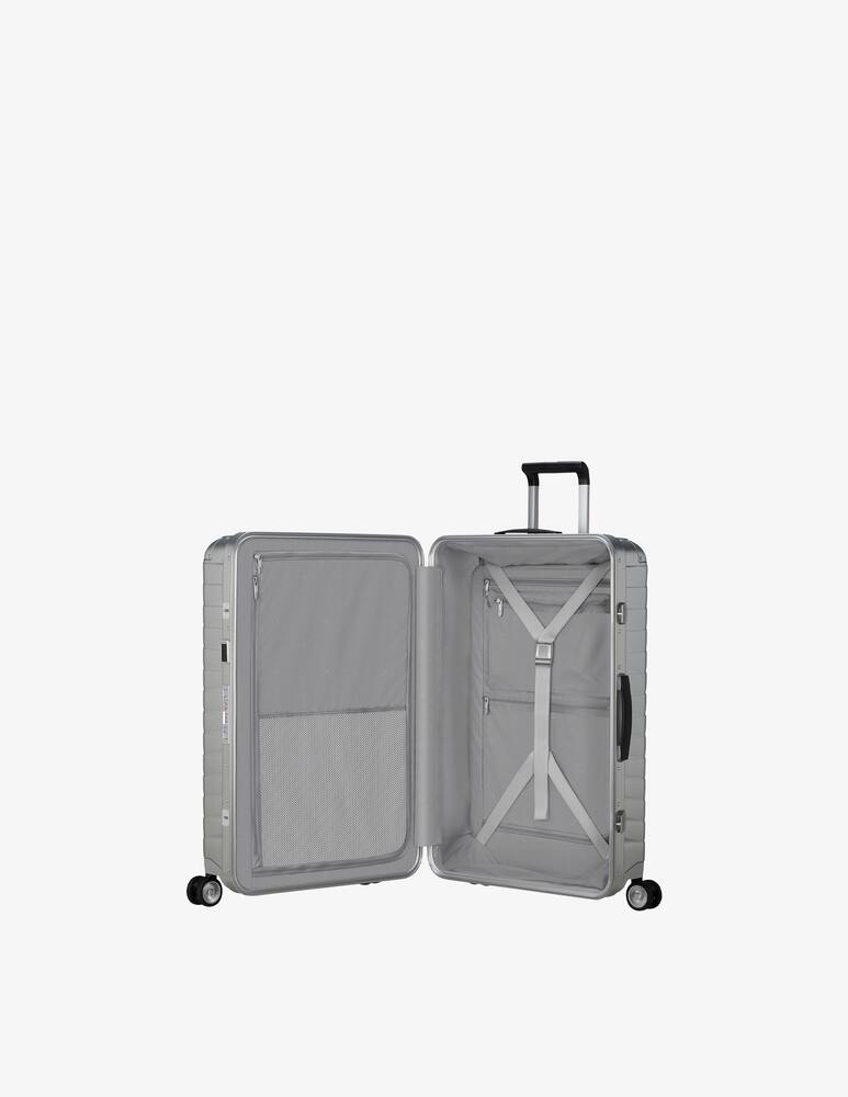 rinascente Samsonite Proxis Alu Spinner Check In Luggage