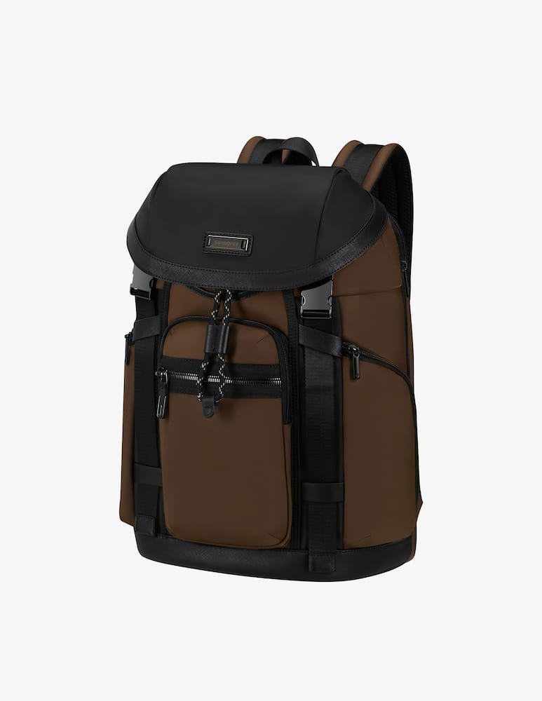 rinascente Samsonite Relyon Backpack M 15.6" & Flap