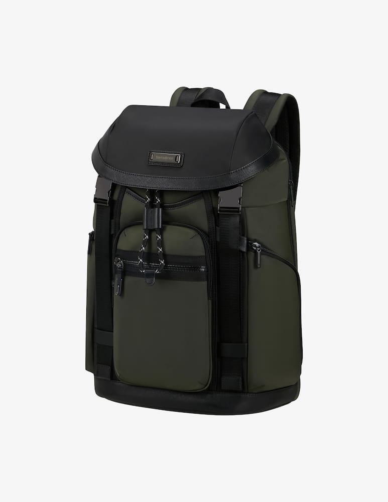rinascente Samsonite Relyon Backpack M 15.6" & Flap