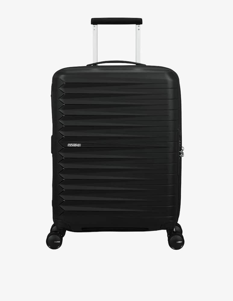 American Tourister Fastforward Trolley 55/20 Tsa Exp Flash Black - immagine 1 American Tourister Fastforward Trolley 55/20 Tsa Exp Flash Black - immagine 1