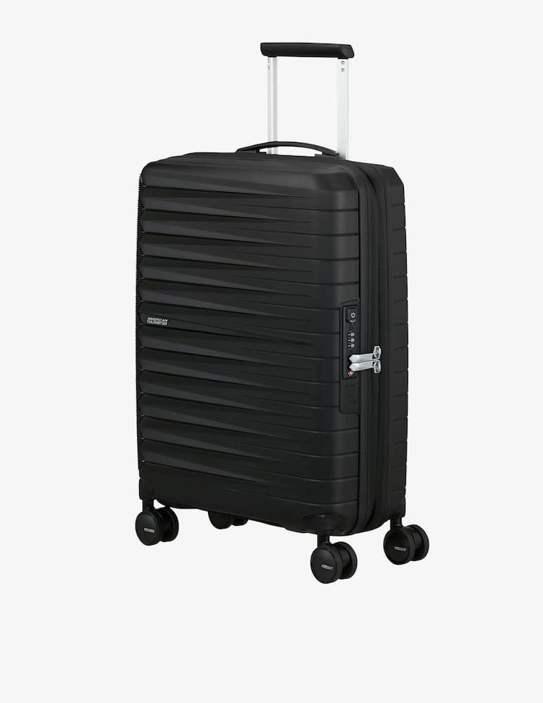 rinascente American Tourister Fastforward Trolley 55/20 Tsa Exp Flash Black