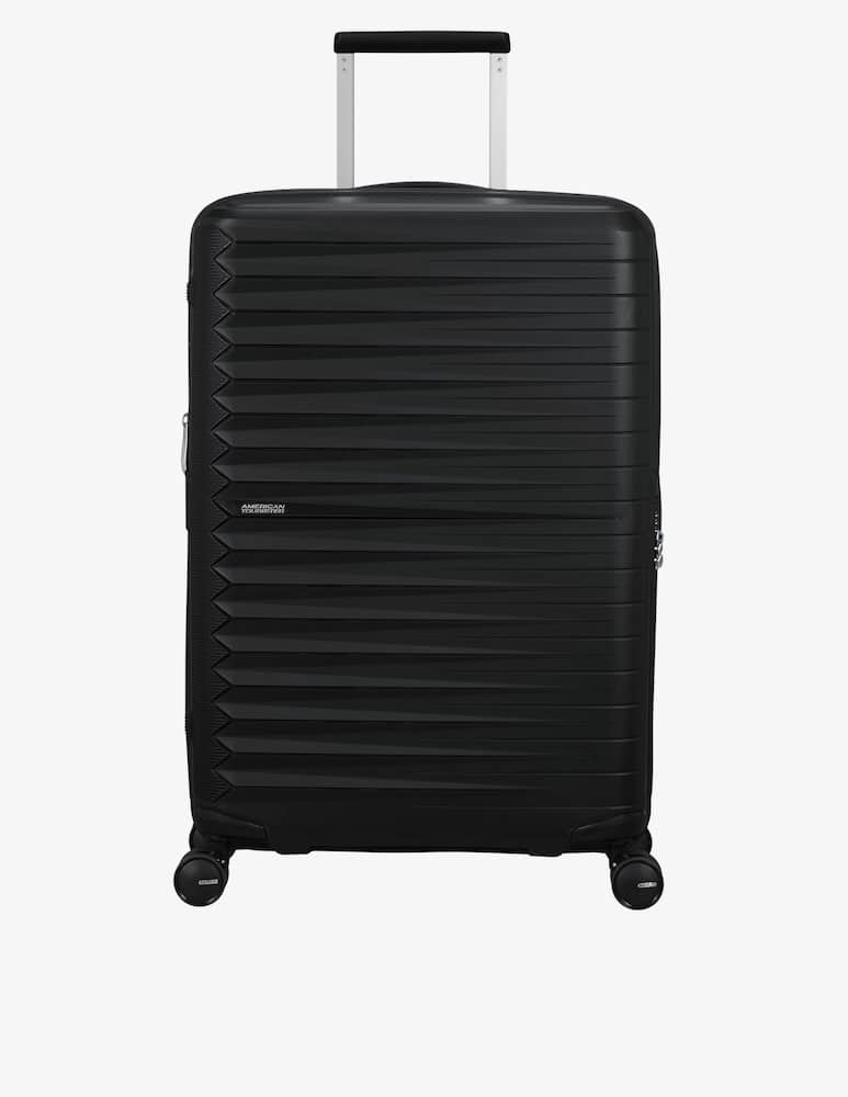 American Tourister Fastforward Trolley 68/25 Tsa Exp Flash Black - immagine 1 American Tourister Fastforward Trolley 68/25 Tsa Exp Flash Black - immagine 1