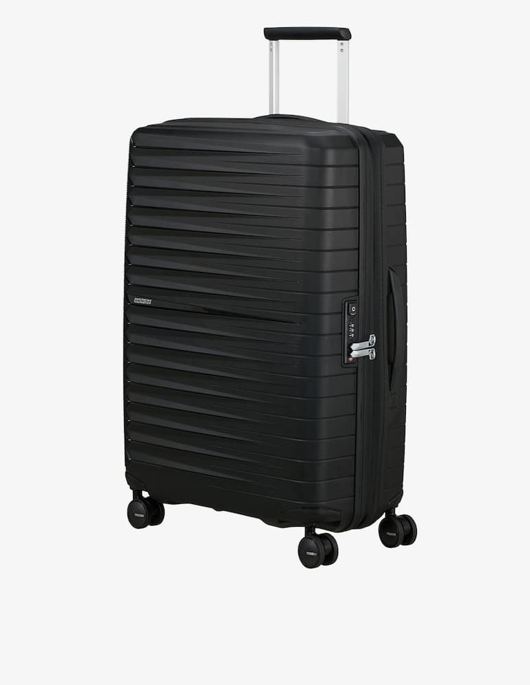 rinascente American Tourister Fastforward Trolley 68/25 Tsa Exp Flash Black