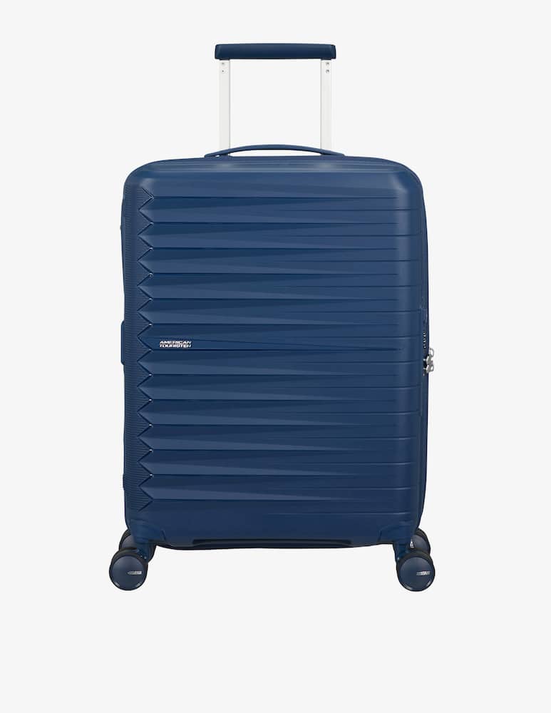 American Tourister Fastforward Trolley 55/20 Tsa Exp Navy Blue - immagine 1 American Tourister Fastforward Trolley 55/20 Tsa Exp Navy Blue - immagine 1