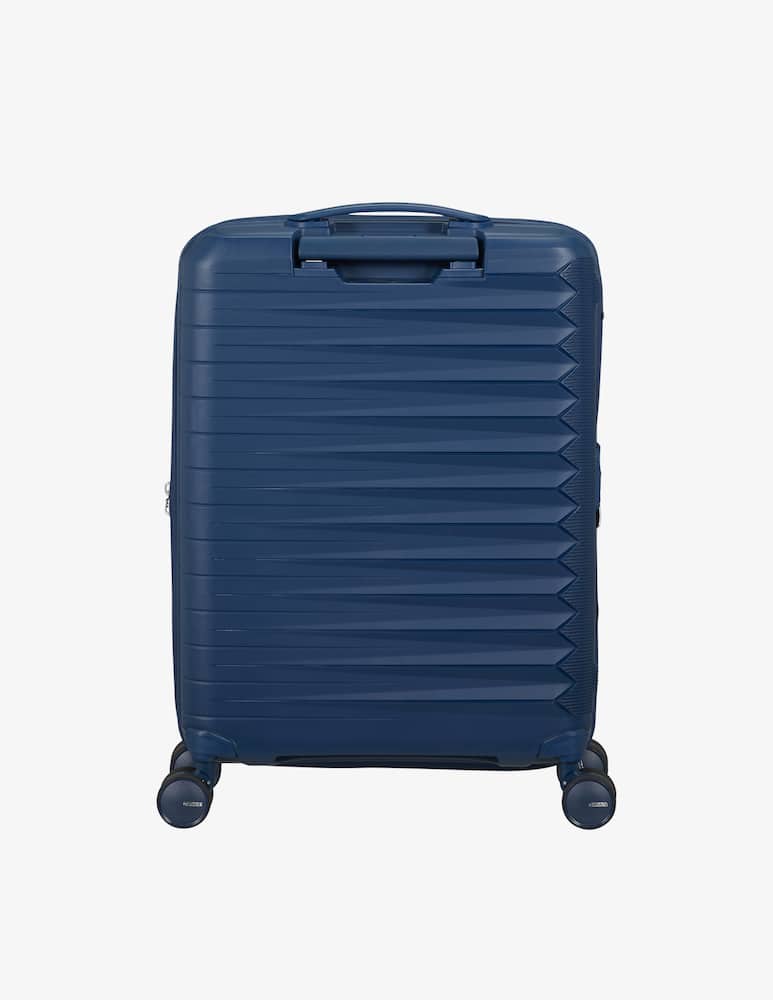 American Tourister Fastforward Trolley 55/20 Tsa Exp Navy Blue - immagine 2 American Tourister Fastforward Trolley 55/20 Tsa Exp Navy Blue - immagine 2