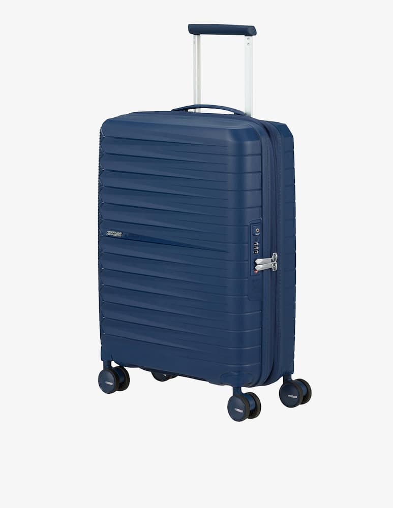 rinascente American Tourister Fastforward Trolley 55/20 Tsa Exp Navy Blue