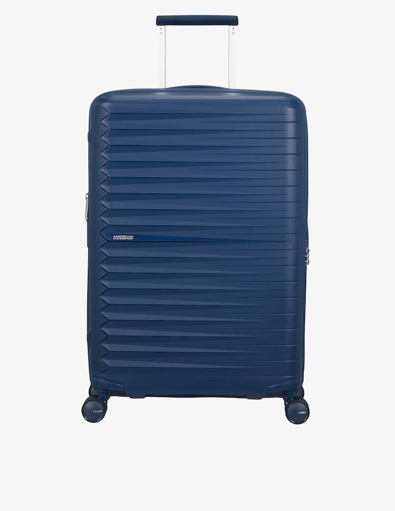 rinascente American Tourister Fastforward Trolley 68/25 Tsa Exp Navy Blue