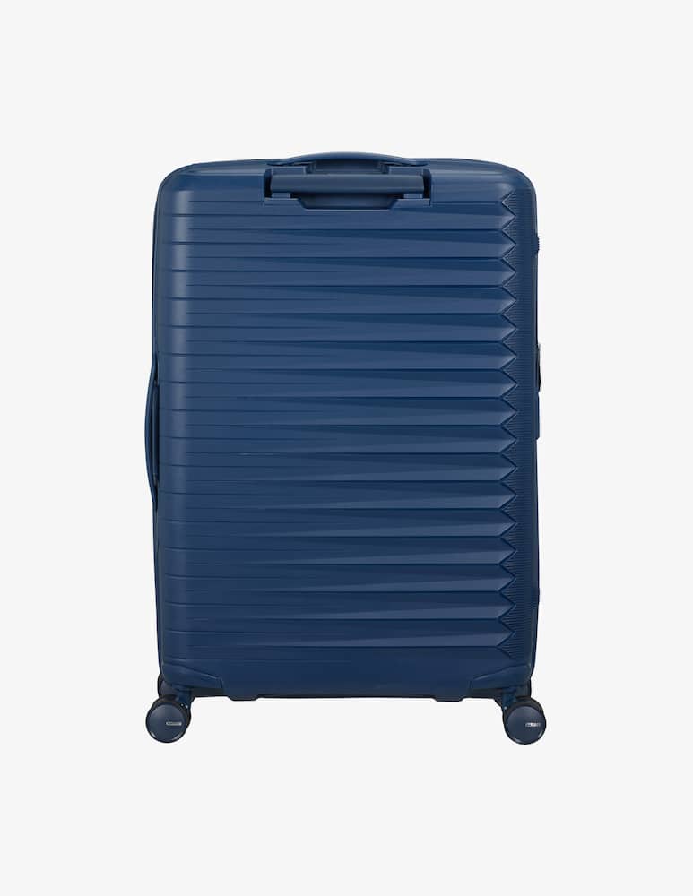 rinascente American Tourister Fastforward Trolley 68/25 Tsa Exp Navy Blue