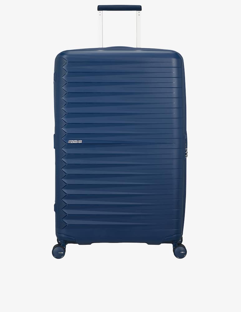 rinascente American Tourister Fastforward Trolley 78/29 Tsa Exp Navy Blue