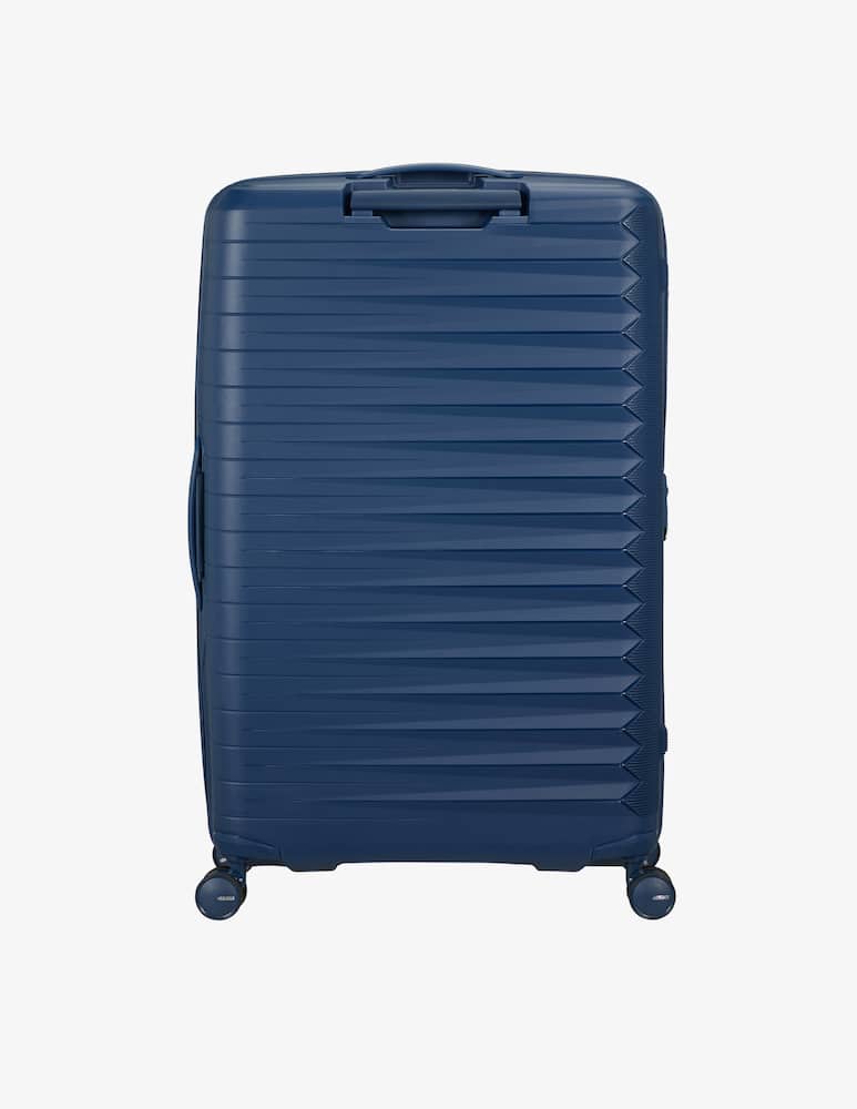 rinascente American Tourister Fastforward Trolley 78/29 Tsa Exp Navy Blue