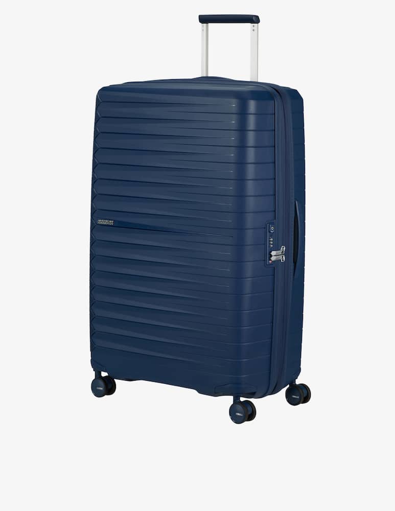 rinascente American Tourister Fastforward Trolley 78/29 Tsa Exp Navy Blue