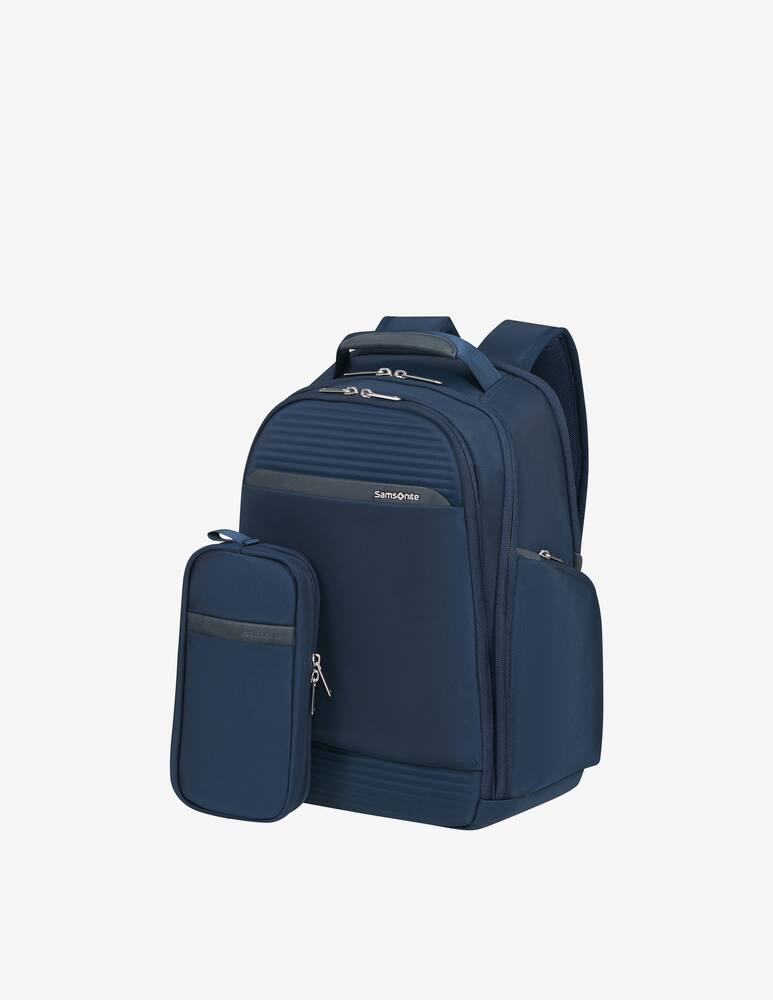 rinascente Samsonite Paralux Bt Everyday Backpack Midnight Navy