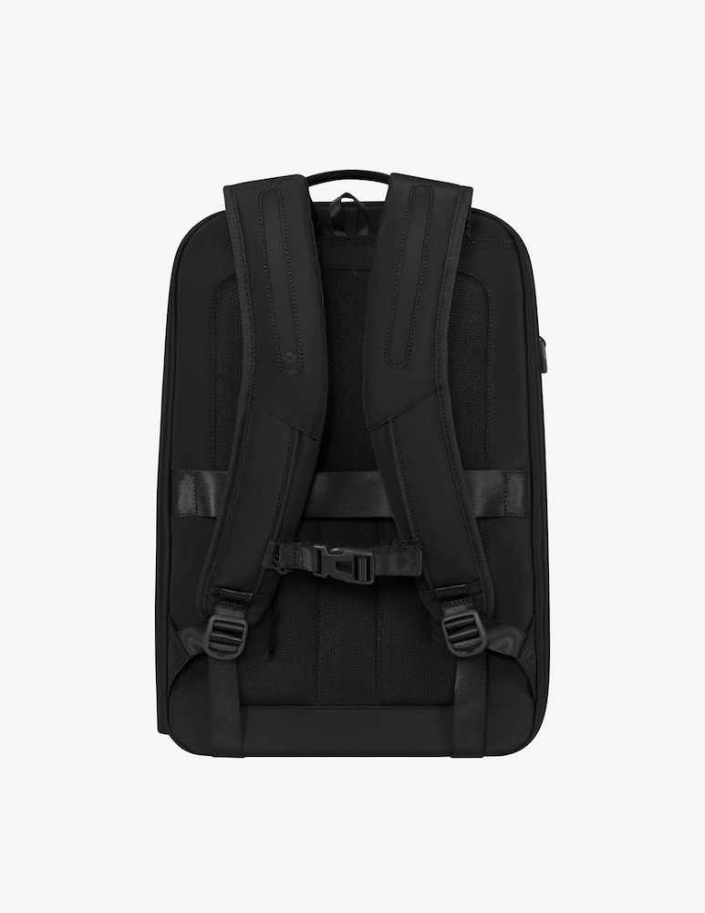 rinascente Samsonite Paralux Bt 2-1 Travel Backpack Black
