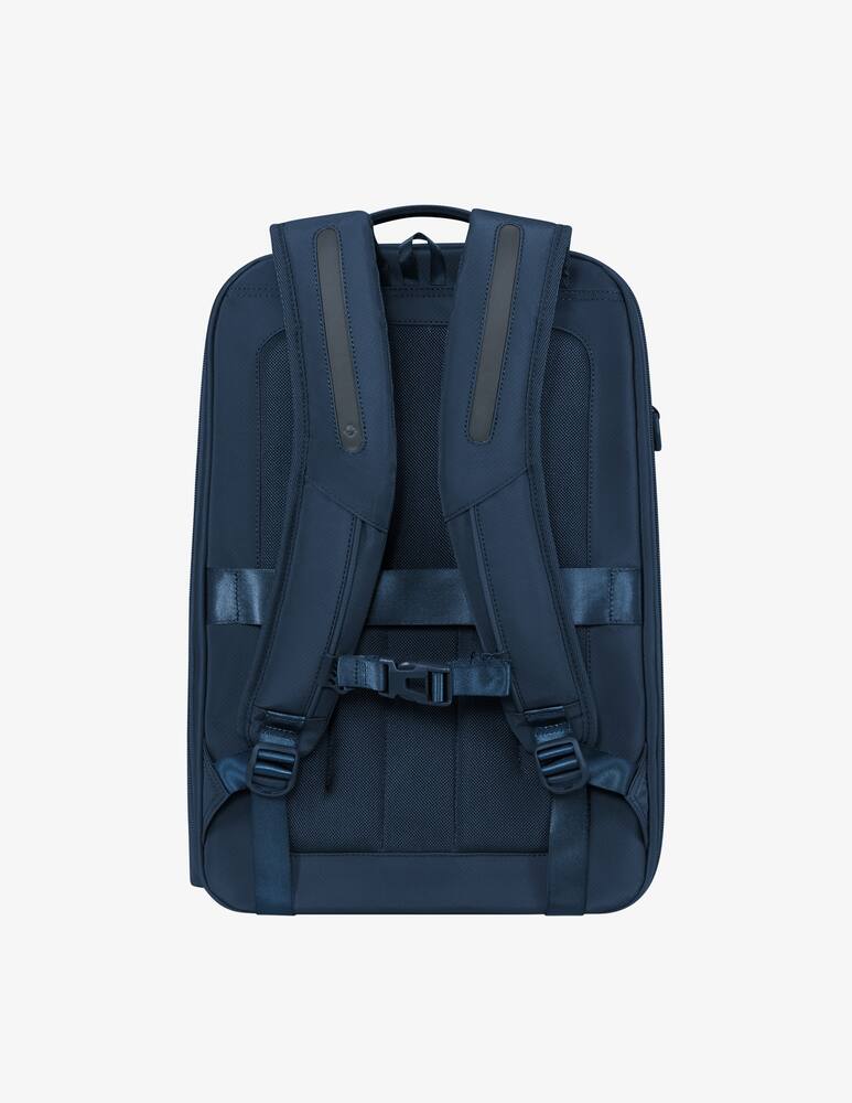 rinascente Samsonite Paralux Bt 2-1 Zaino Da Viaggio Midnight Navy