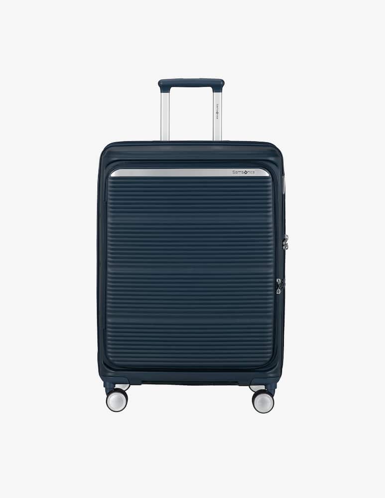 rinascente Samsonite Paralux Hs Sp67/24 Exp Medium Sp Midnight Navy