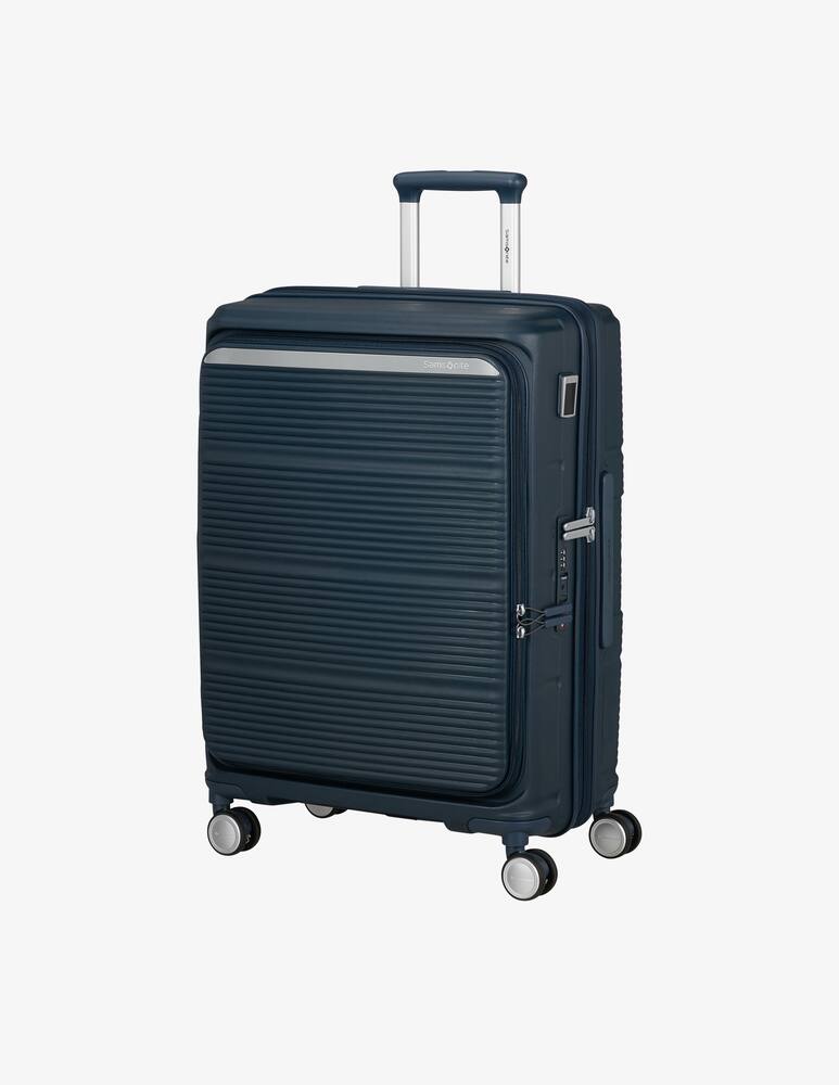 rinascente Samsonite Paralux Hs Sp67/24 Exp Medium Sp Midnight Navy