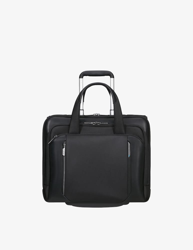 rinascente Samsonite Spectrolite 4.0 Rolling Tote 15.6" Exp Black