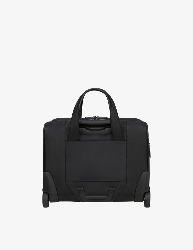 rinascente Samsonite Spectrolite 4.0 Rolling Tote 15.6" Exp Black