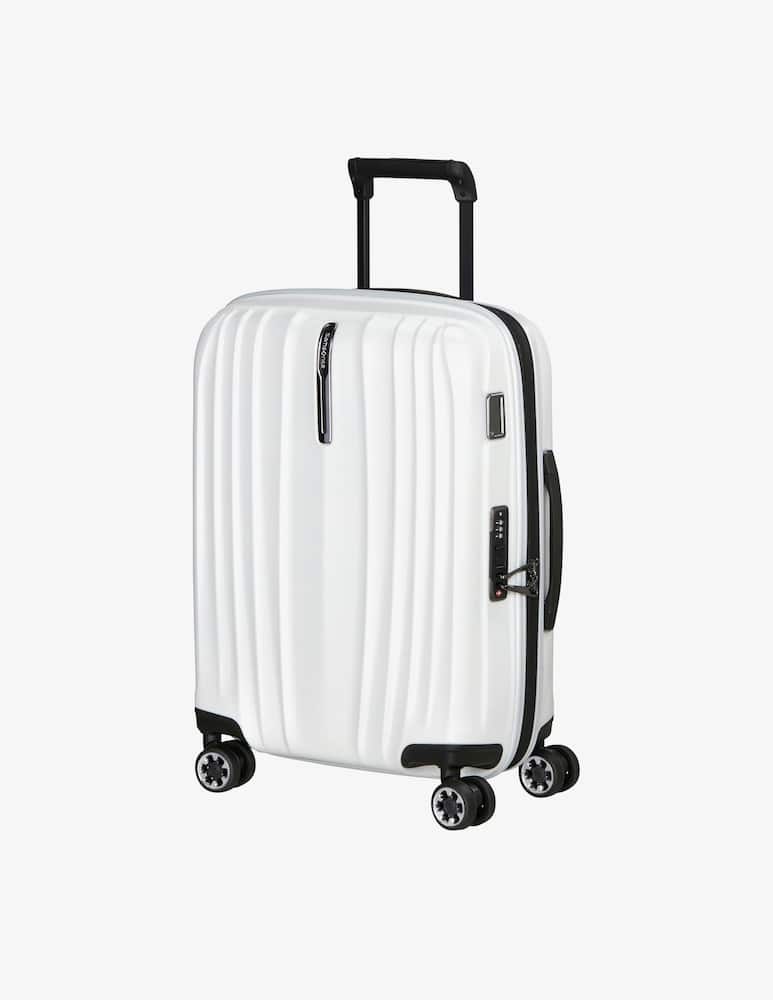 Samsonite Nexis Sp. 55/20 Exp Length 40Cm Cotton White - immagine 2 Samsonite Nexis Sp. 55/20 Exp Length 40Cm Cotton White - immagine 2