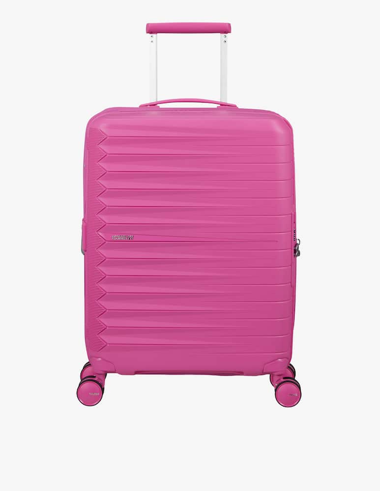 rinascente American Tourister Fastforward Trolley 55/20 Tsa Exp Electric Fuchsia