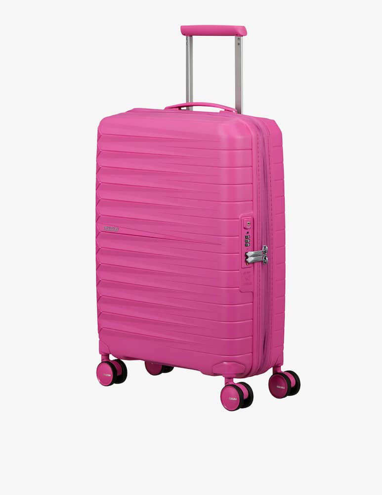 American Tourister Fastforward Trolley 55/20 Tsa Exp Electric Fuchsia - immagine 3 American Tourister Fastforward Trolley 55/20 Tsa Exp Electric Fuchsia - immagine 3