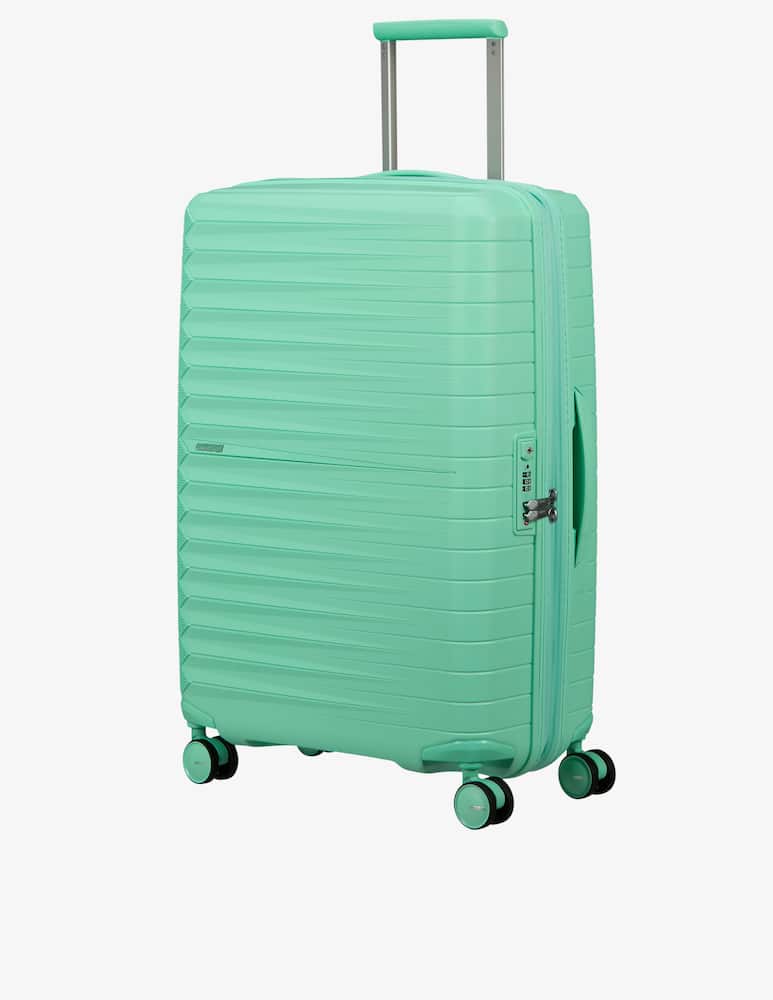 American Tourister Fastforward Trolley 68/25 Tsa Exp Jelly Mint - immagine 3 American Tourister Fastforward Trolley 68/25 Tsa Exp Jelly Mint - immagine 3