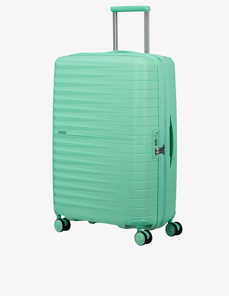 rinascente American Tourister Fastforward Trolley 68/25 Tsa Exp Jelly Mint