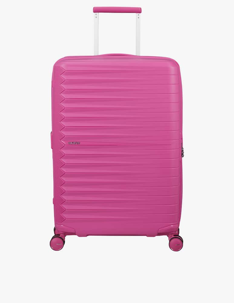 rinascente American Tourister Fastforward Trolley 68/25 Tsa Exp Electric Fuchsia