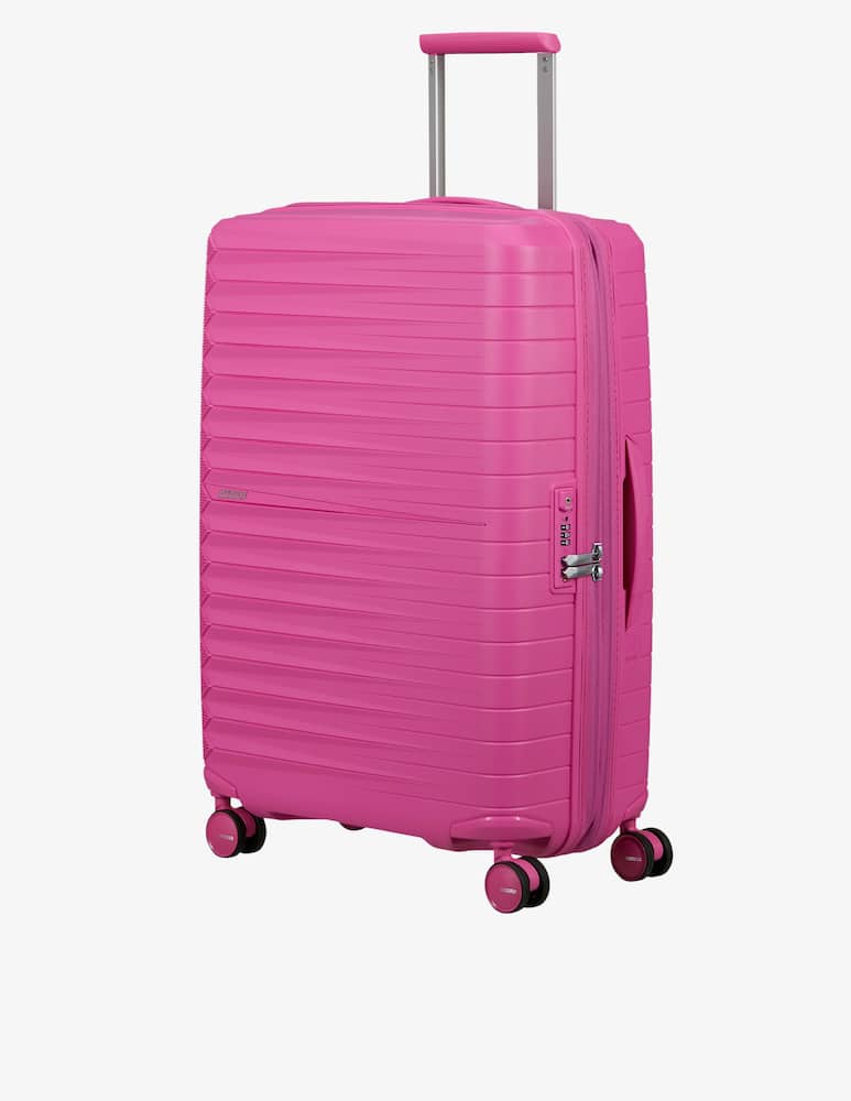 rinascente American Tourister Fastforward Trolley 68/25 Tsa Exp Electric Fuchsia